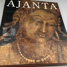 1996, Ajanta, Photos by Jean-Louis Nou, Published in India, INDIA CAVE ART @W2