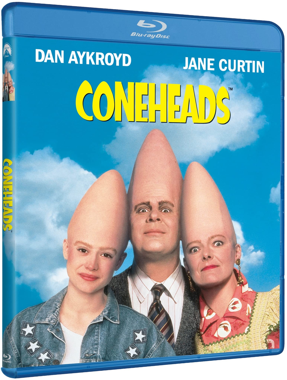 Coneheads (Blu-ray) Dan Aykroy David Spade Chris Farley