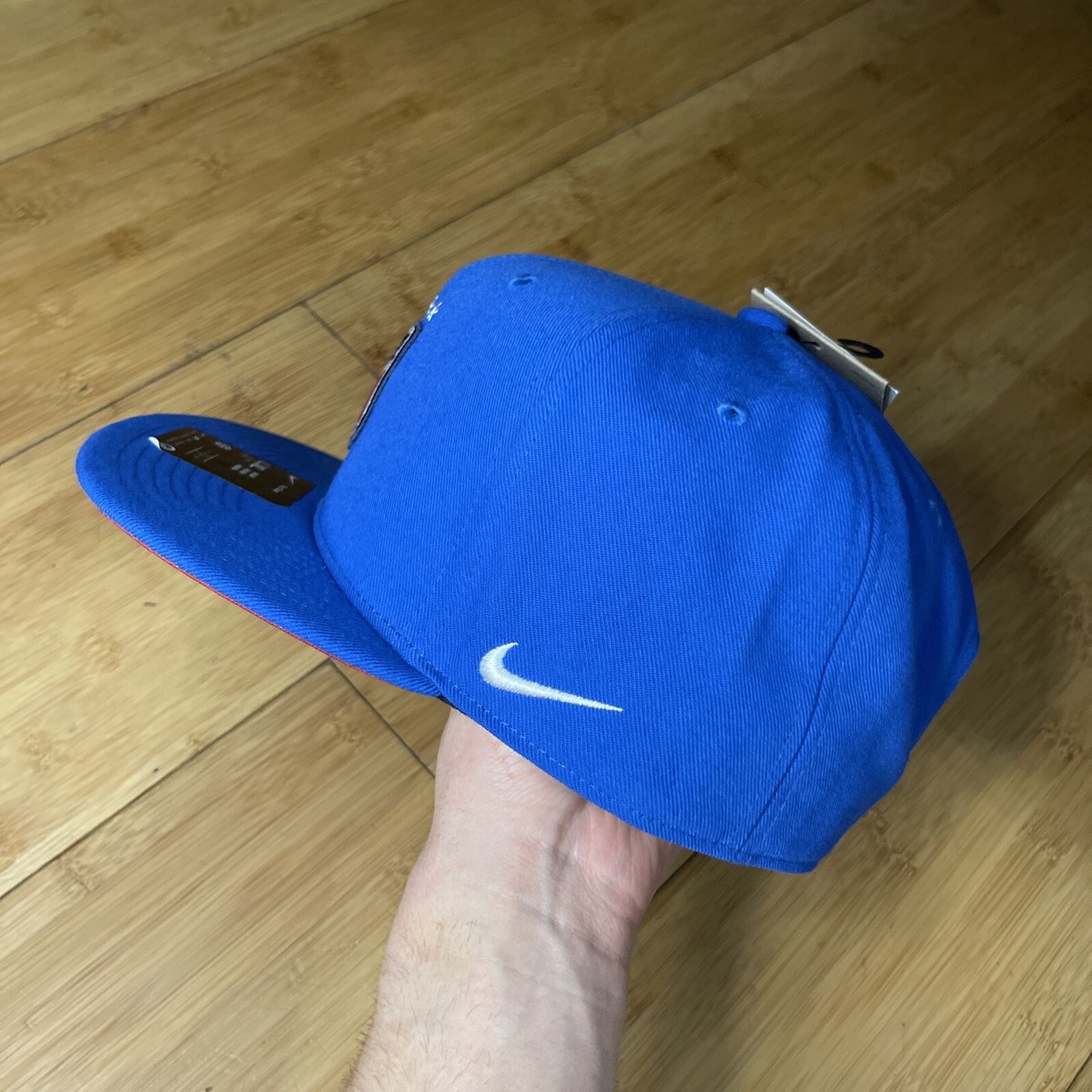 Nike Pro Cap USWNT Team USA Royal Blue L/XL Snapback Hat
