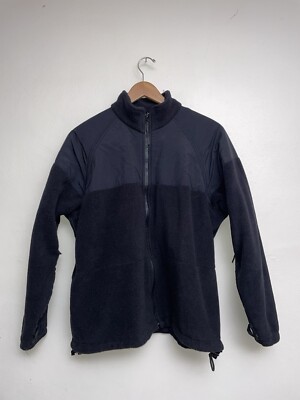 米軍　放出品　US NAVY LINER PARKA SMALL X−SHORT U.S Navy Parka Liner Medium X-Short Jacket Black Polartec
