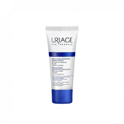 Uriage DS Regulating Soothing Emulsion 40ml irritation, discomfort, redness