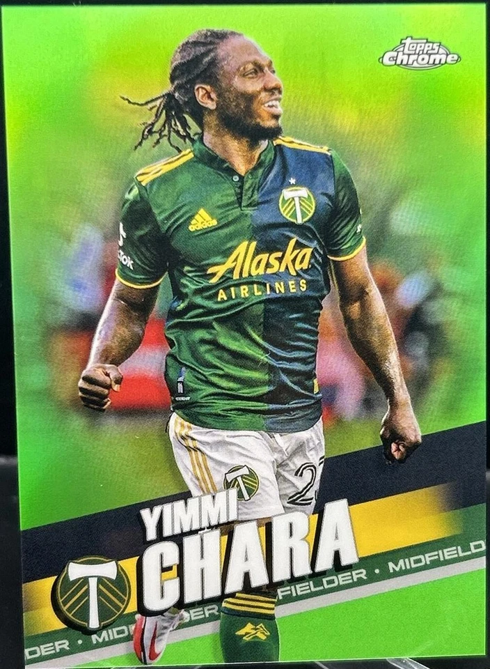 Neon Green Refractor