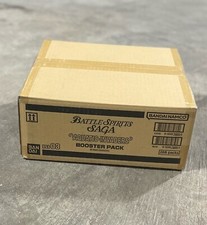 Battle Spirits Saga: Aquatic Invaders BSS03 Booster Box Case - Sigillato 12 scatole