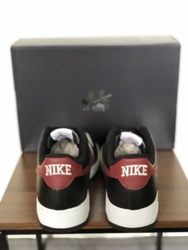 Nike Air Force 1 Low‘07 Weiß Schwarz Rot 44,5 - Bild 4 von 6