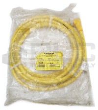 NEW TURCK WKM 35-4M MINIFAST MOLDED CORDSET, U5074