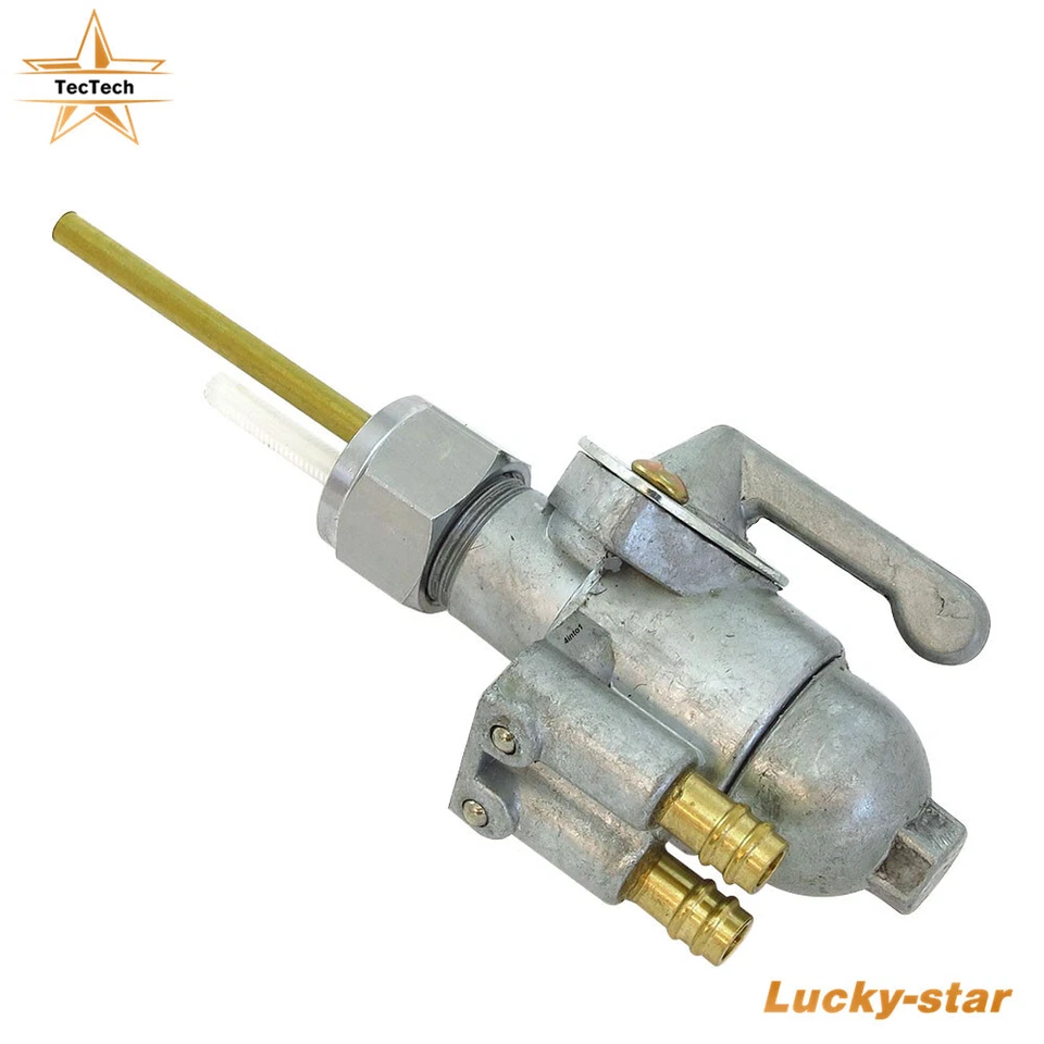 Válvula de combustible Petcock para Honda CL175 CB350 CL350 SL350 CB360 CL360 CB450 CL450 NUEVO Foto 2 de 4
