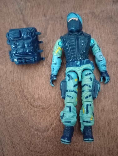 G.I. Joe 1988 - Shockwave - Figurine Hasbro - Loose Complet Sans Boîte