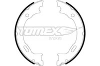 Tomex Brakes Bremsbackensatz Bremsbacken Hinten FüR Chrysler 300 C Touring LX