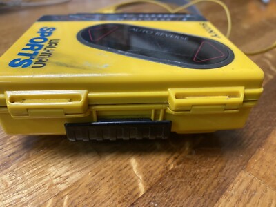 SONY WM-F75 Cassette Player (motor + Radio Work FM/AM Radio