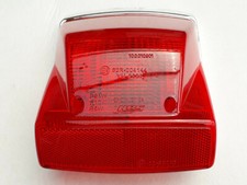VESPA PX DISC PE P200E CHROME SURROUND REAR LIGHT UNIT