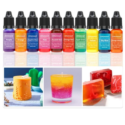 20Pcs Candle Liquid Dye Concentrate for Candle Making DIY Art Crafts - Picture 12 of 12