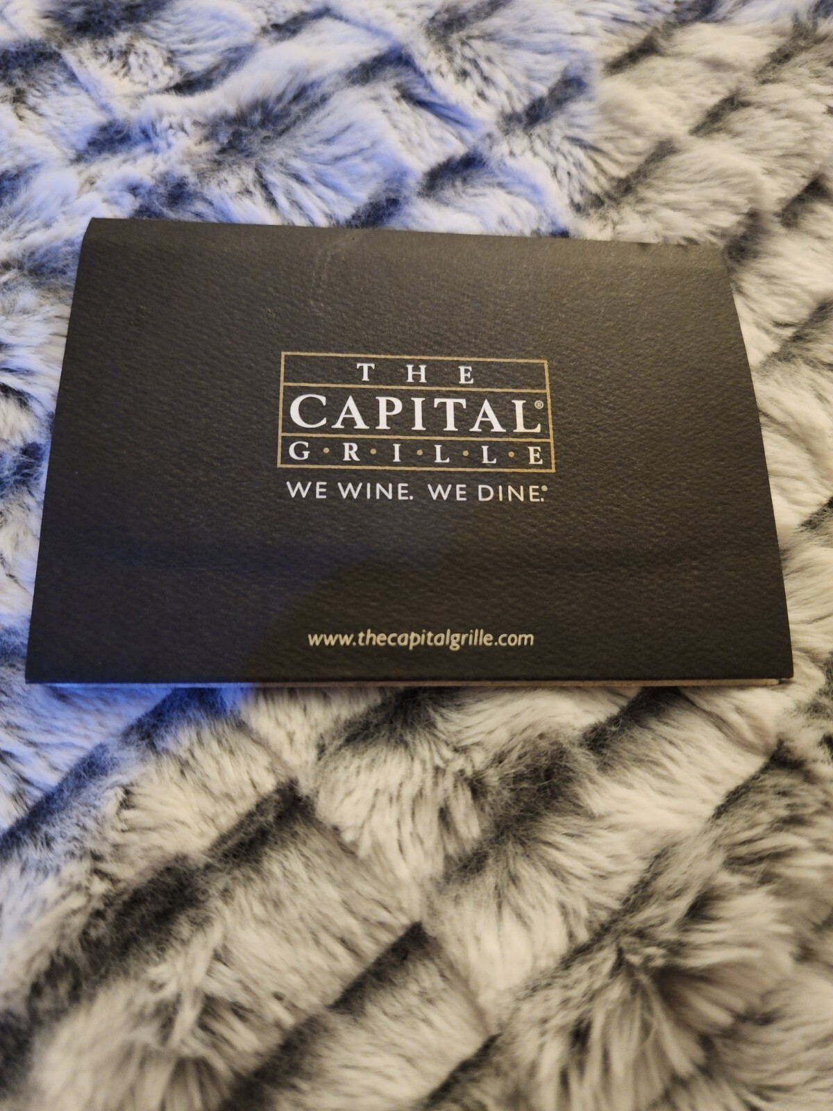 The Capital Grille Gift Card 250.00 eBay