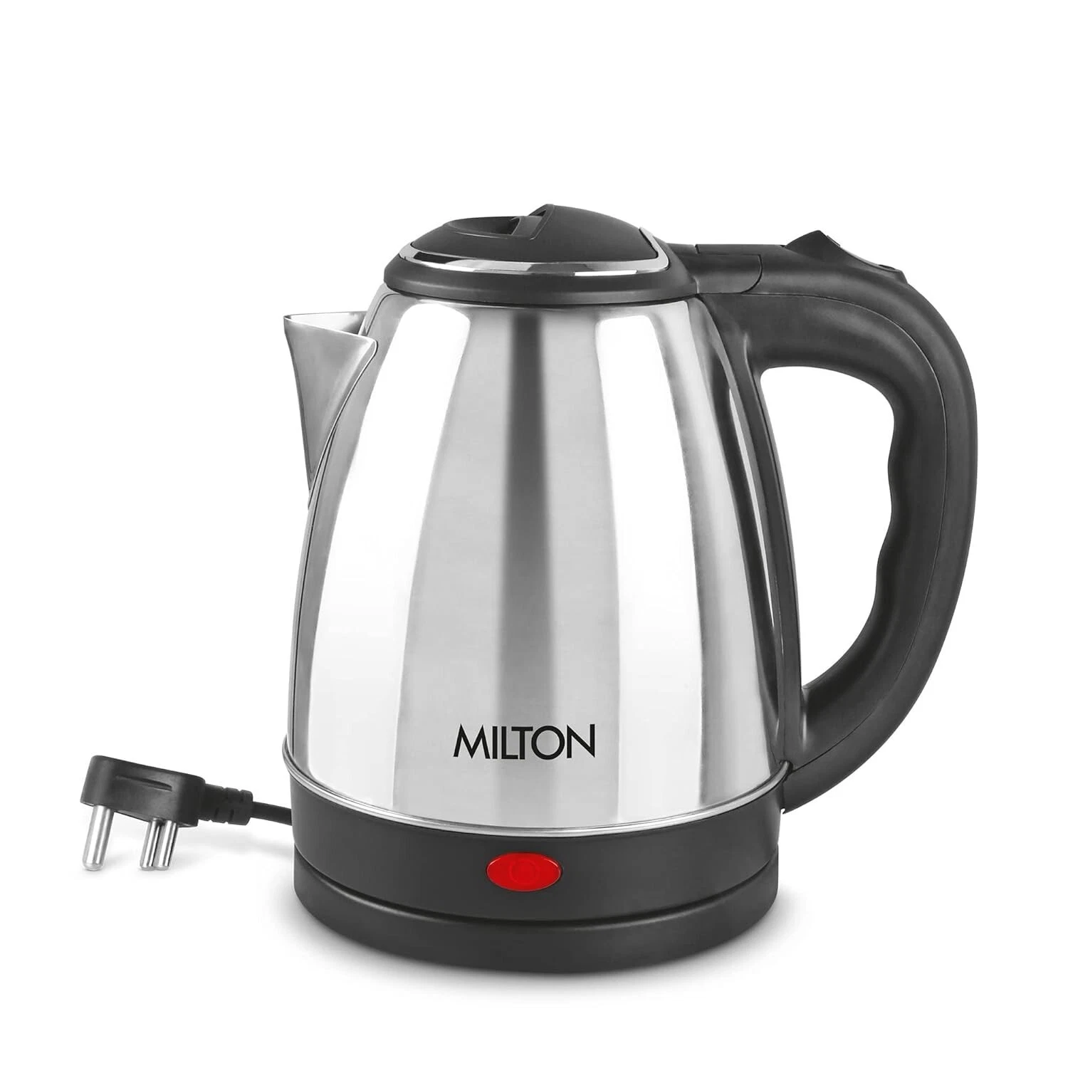 Milton Euroline Go Electro Stainless Steel Electric Kettle Power Indicator