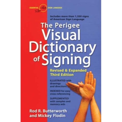 Perigree Visual Dictionary of Signing