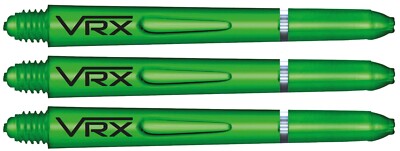 Red Dragon VRX Shafts, Grün, 3 Stück Set, Medium, Länge 48mm