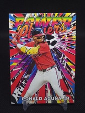 2025 Topps Series 1 Celebration - Power Players Ronald Acuña Jr Atlanta Braves 