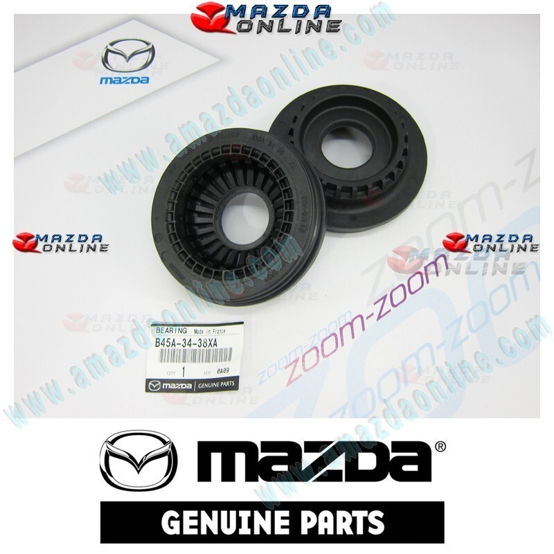 Genuine Mazda 2PCS Front Strut Bearing B45A-34-38XA fit 2013-2016