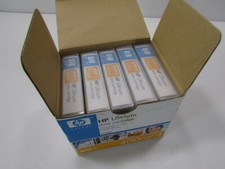 NEW PACK OF FIVE HP C7972A LTO-3 ULTRIUM RW 400GB DATA CARTRIDGE