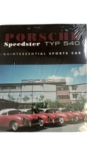Porsche Typ 540 Hardcover Books Boxed In Quan...