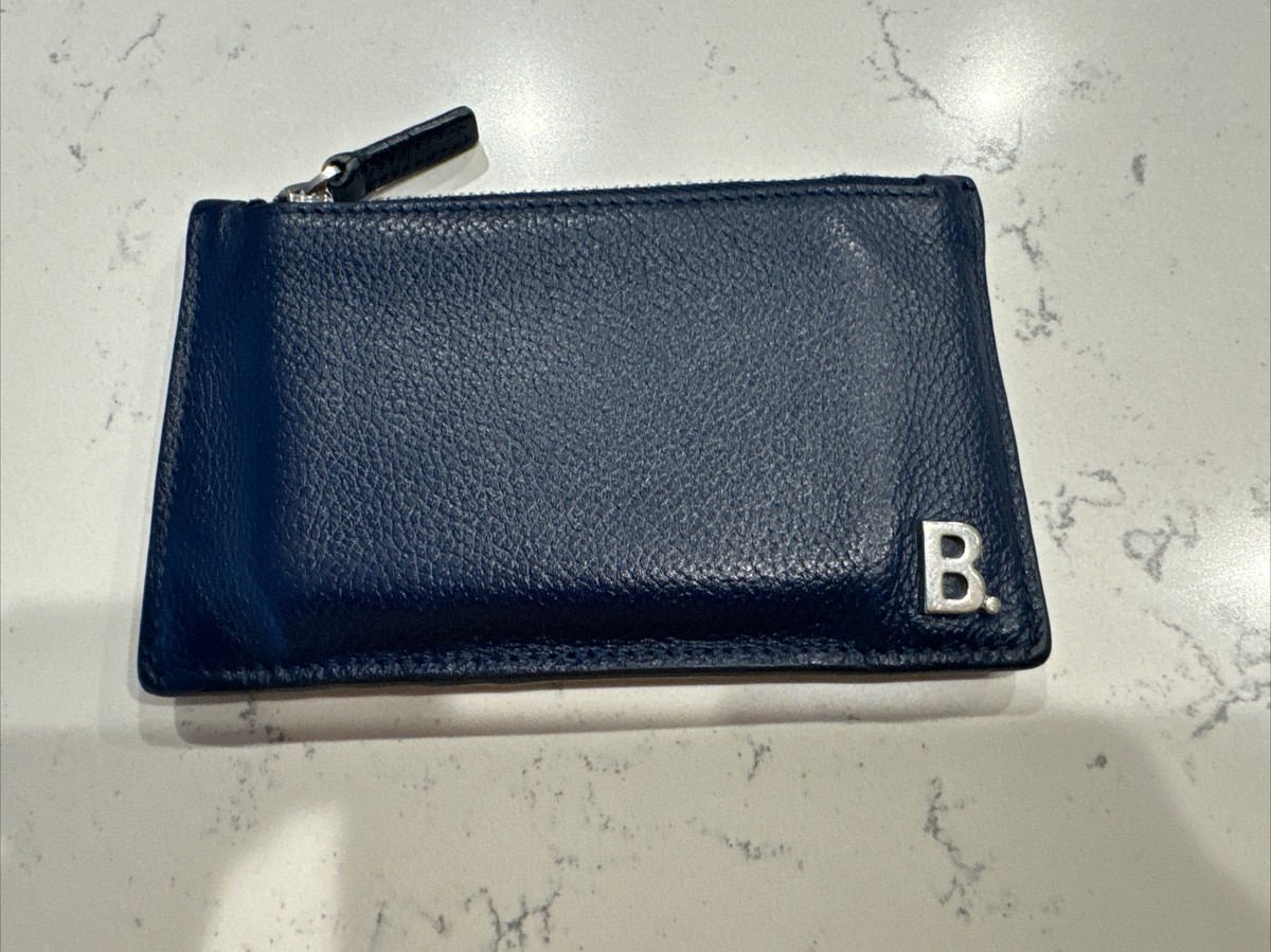 Balenciaga Card Wallet With Zipper | eBay