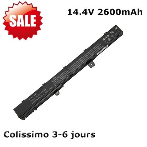 Batterie Pour Ordinateur Portable ASUS F551M A41 X451 X551 D550