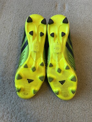 Adidas Predator LZ Lethal Zones II TRX FG Green/Gold US 11 GREAT