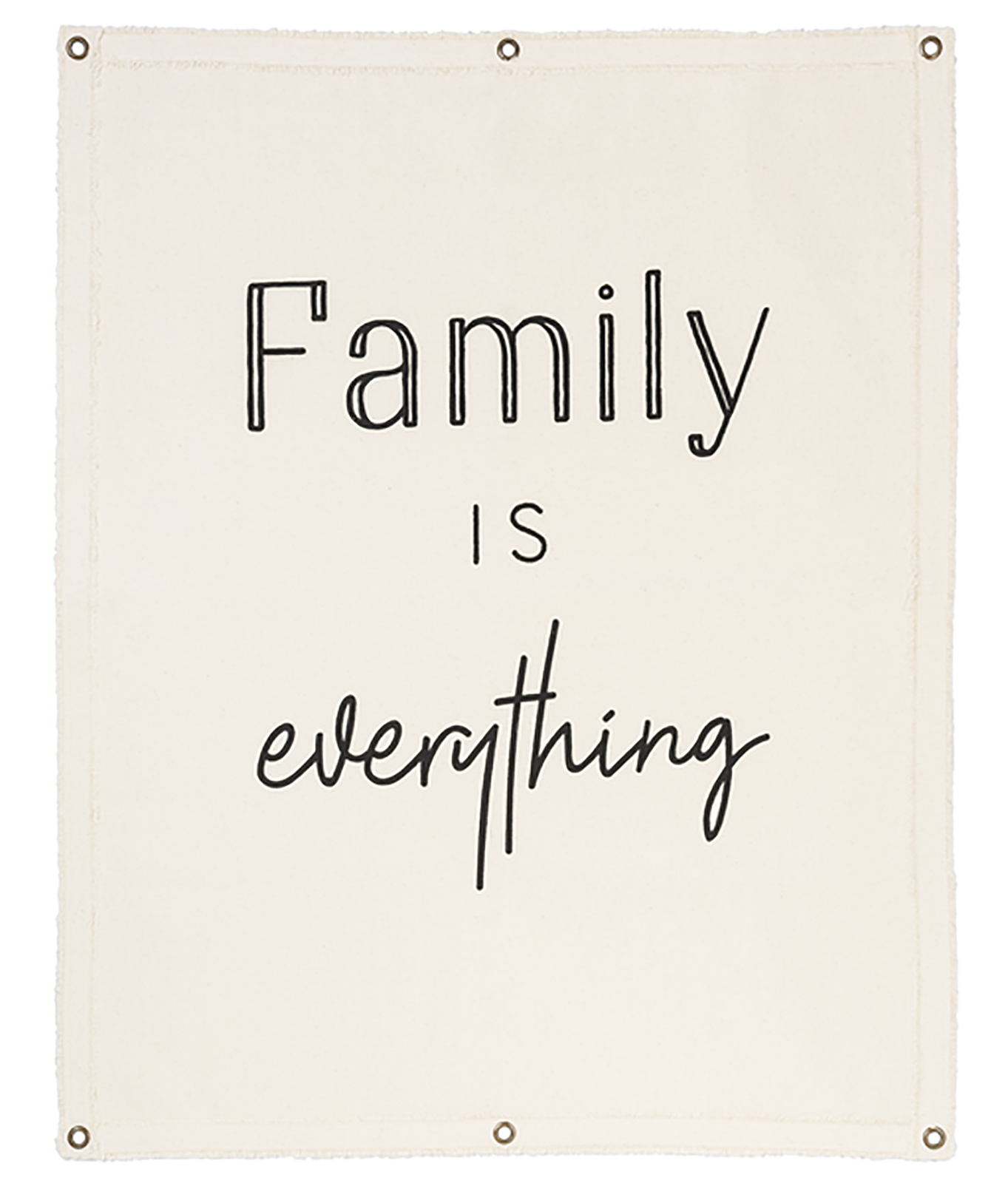 Настенный гобелен Ganz Canvas - Семья - это все 24 W x 30 H 2890₽