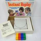 VTG Instant Replay Game Parker Brothers 1987 Complete Game with Box, Vintage