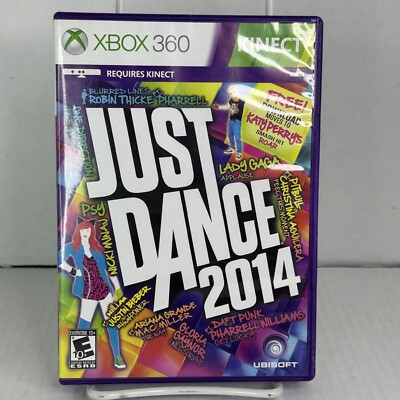 Just Dance 2014 - Ubisoft Music SImulation - (E10+) Microsoft Xbox 360 W/manual