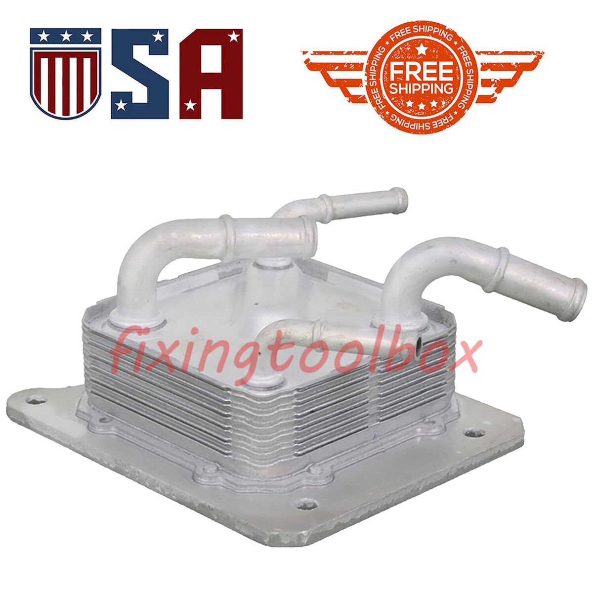 2160628X0B CVT Transmission Oil Cooler with O-rings For 2160628X0B CVT Transmission Oil Cooler with O-rings For