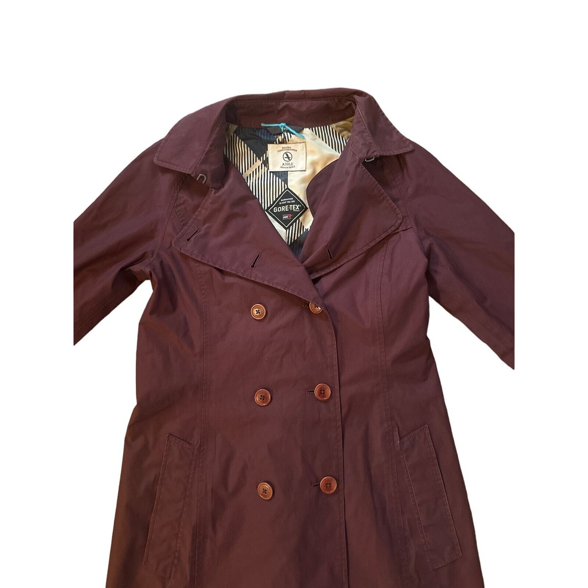 ATON 19ss GAWN TRENCH COAT 【公式通販】