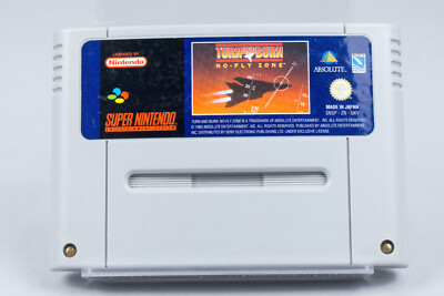 Super Nintendo *Turn and Burn: No-Fly Zone* SNES Modul