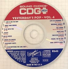 SOUND CHOICE SPOTLIGHT - YESTERDAY'S POP - VOL 4 - SC8242 - BON JOVI, MEATLOAF