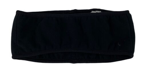 Harley Davidson Womens Black Fleece Ear Warmer Headband - Picture 8 of 11