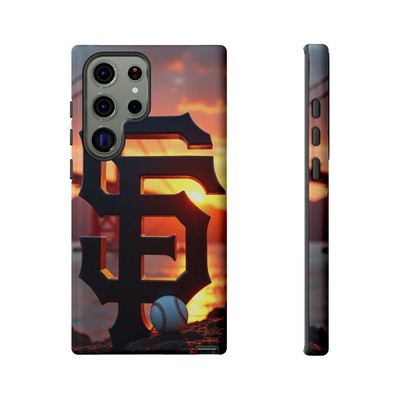 SF Giants Phone Case   Customizable, Durable, Wireless Charging Compatible