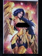 WAIFU CHRONICLES #1 Gemini CABALLERO DEL ZODIACO - ALAIN NIP & KATYA SINYUKHINA Risqué