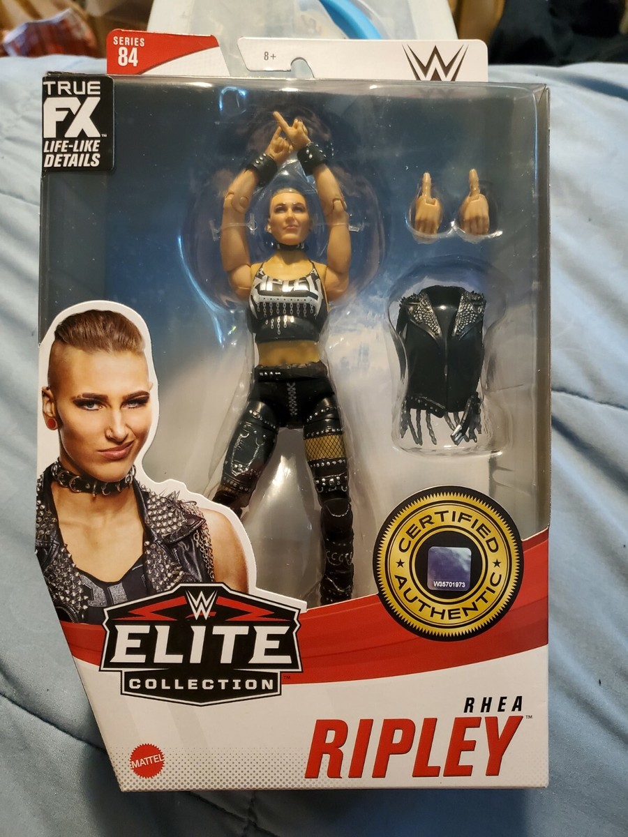 Mattel WWE Elite Collection RHEA RIPLEY Action Figure Series