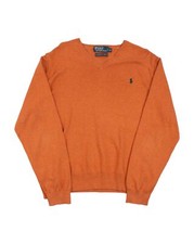 Polo by Ralph Lauren V Neck Classic Jumper Size XL