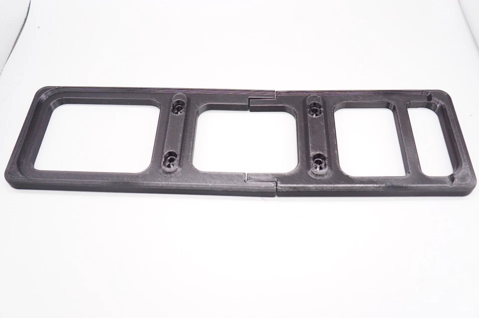 Maßgefertigt Seite Schiene Schutz Griffe für Icom IC-7200 Alle Modi Funk - Bild 3 von 4