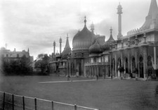 The Royal Pavilion a former royal residence Brighton It was b- 1913 Old Photo