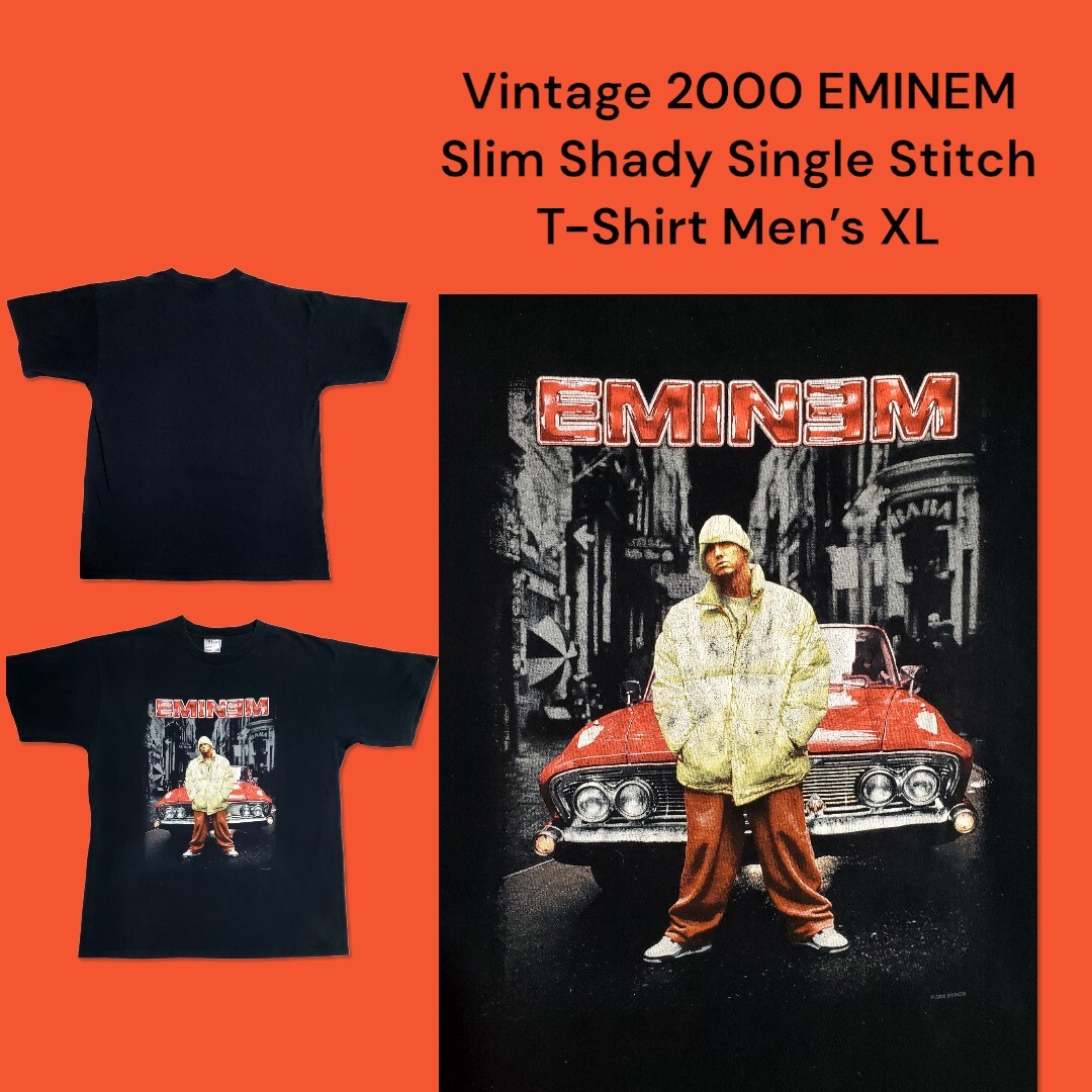 Eminem vintage T-SHIRTS XL delta