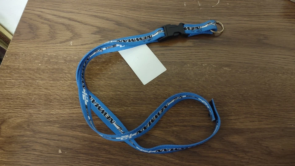 Nuevo con etiquetas Ryan Newman #12 Llavero Cordón Azul Insignia Porta Identificación Cazador Coleccionables Foto 2 de 2