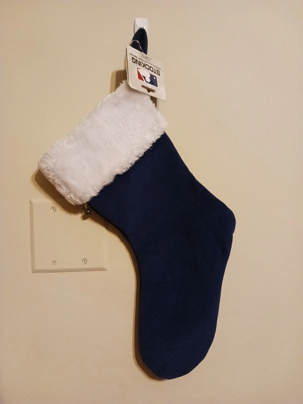 Chicago Cubs 2016 World Series Champions Christmas Stocking