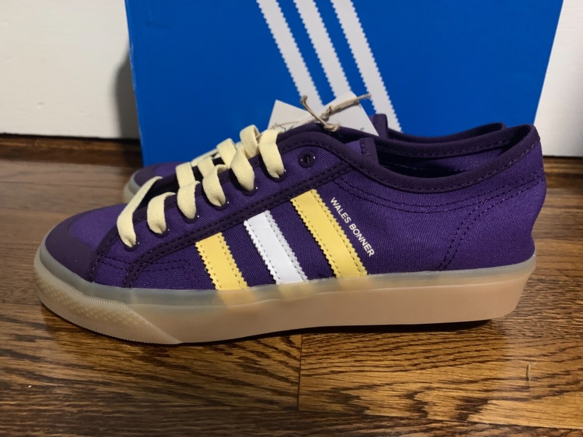 Adidas Wales Bonner Nizza Lo Low Top Canvas Sneakers G58134