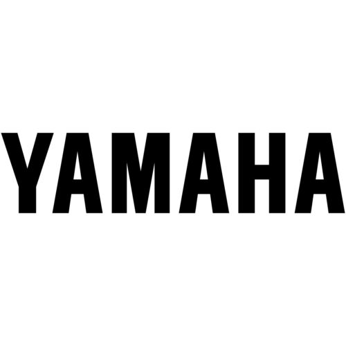 2x Yamaha Logo 3" Vinyl Decal Sticker Window Racing Motorcycle MX Off Road ATV - Picture 3 of 26
