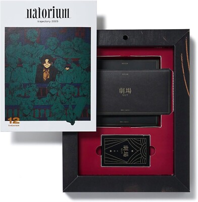 Natori Gekijo Theater Limited CD +Artboard + Booklet + Playing