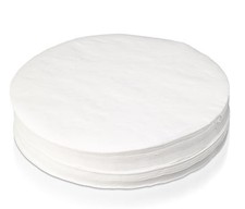 Filterpapier Rundfilter flach zu Bonamat B5/VHG5  12 x 250 Stück