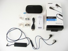 Bose Quietcomfort 20 Headphones Earbuds ~ Original 2016 Issue