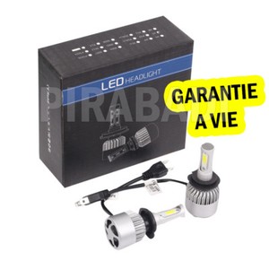 KIT AMPOULES LED H7 6000K BLANC AUTO MOTO 8000 LUMENS FEU PHARE POUR OPEL