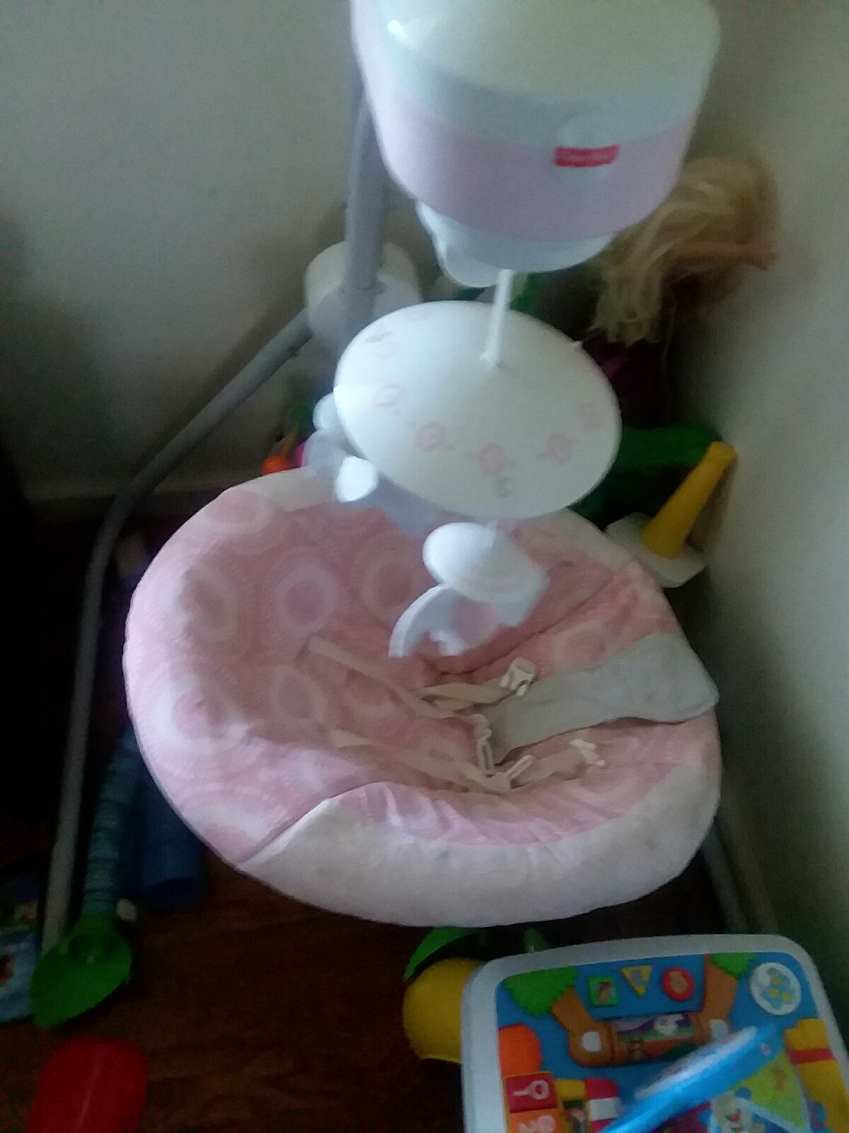 fisher price deluxe cradle n swing rainforest friends